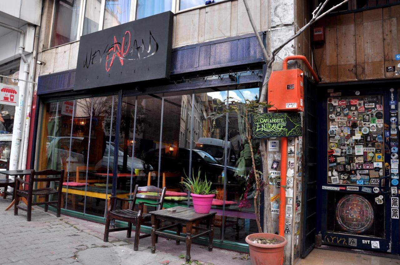 Neverland Hostel Стамбул Экстерьер фото